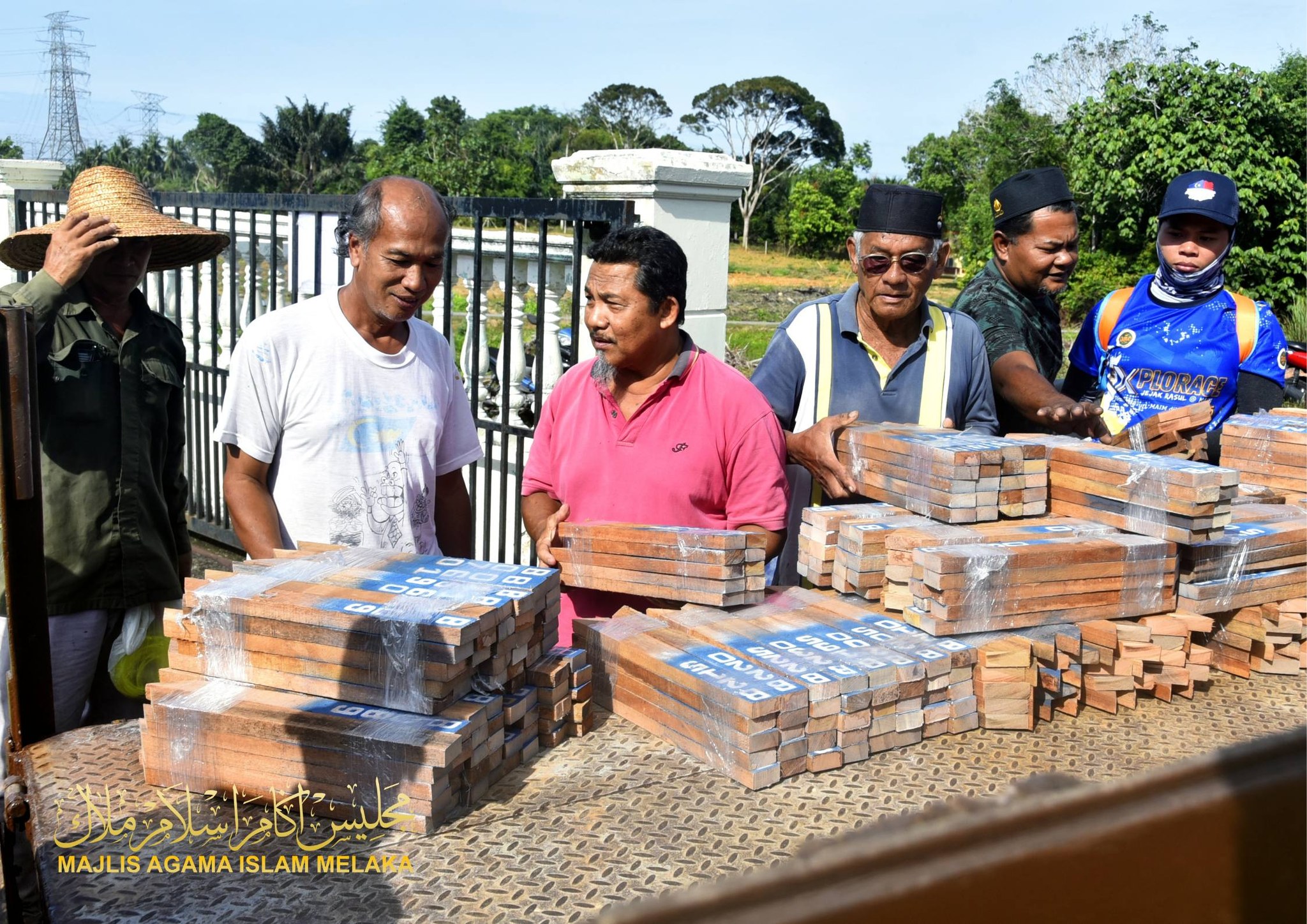 Gotong Royong Penandaan Nombor Bagi Sistem Pendigitalan Tanah Perkuburan Islam